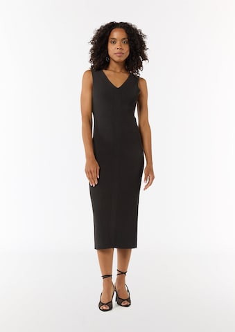 COMMA Dress in Black: front