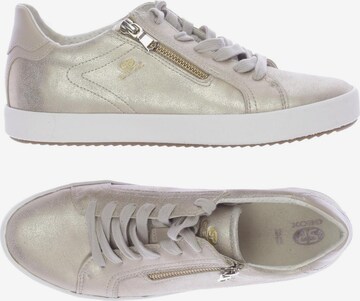 GEOX Sneakers & Trainers in 38 in Gold: front