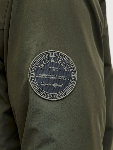 JACK & JONES Vinterparka 'JJCAMP' i grøn