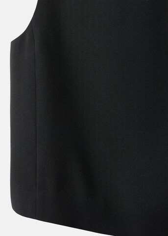 MANGO Vest in Black