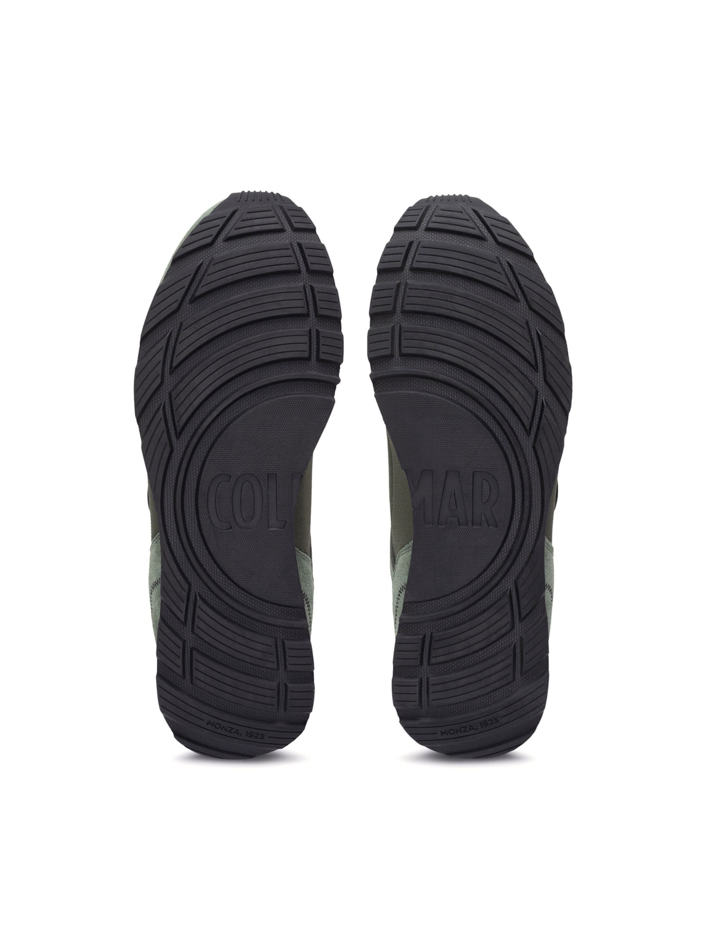 Baskets basses 'Travis Bold' Colmar en vert : en bas
