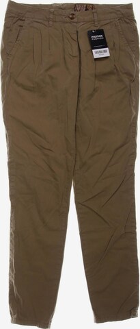 Desigual Pants in XS in Brown: front