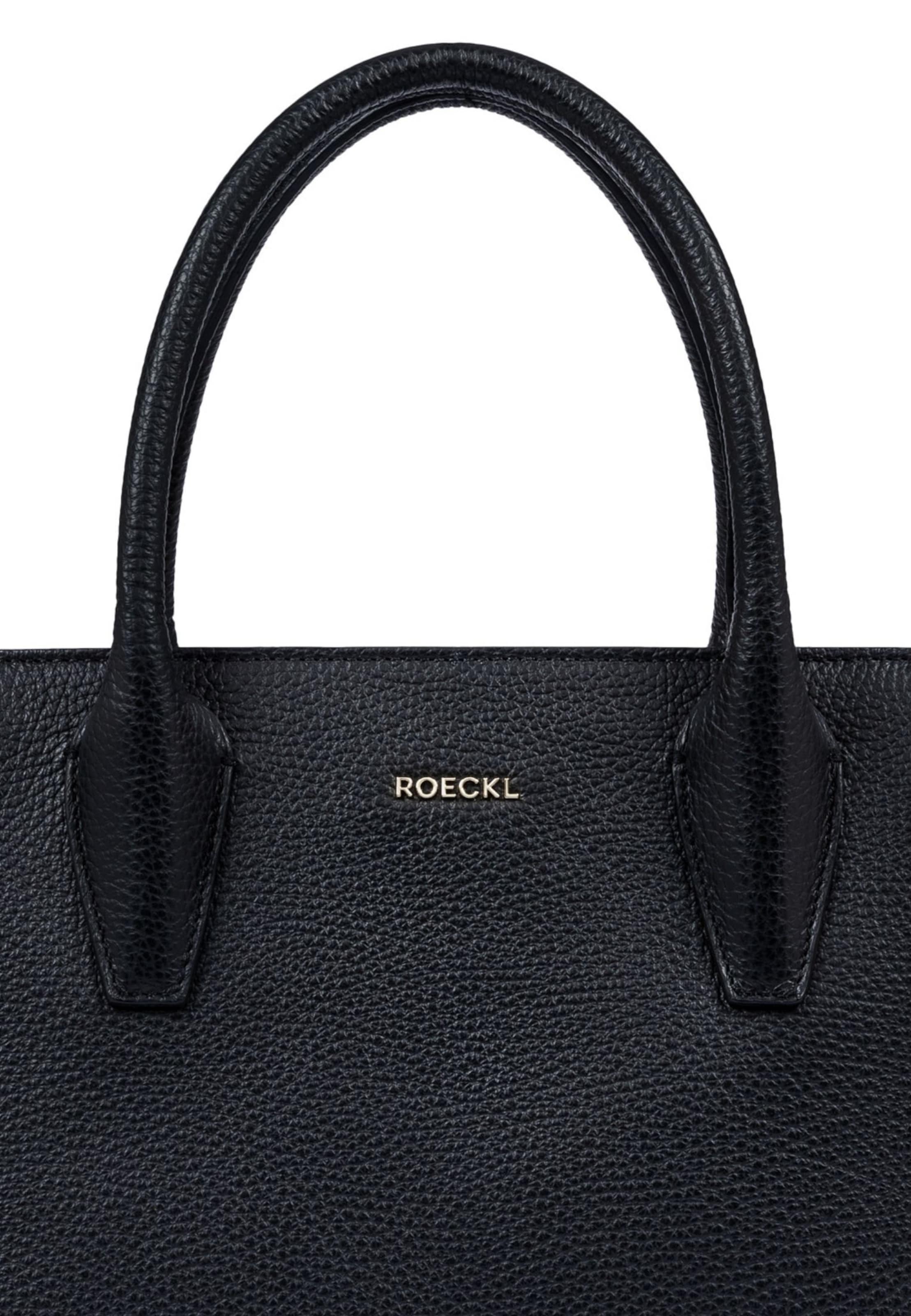 Roeckl Handbag 'MATHILDE HANDTASCHE MEDIUM' in Black