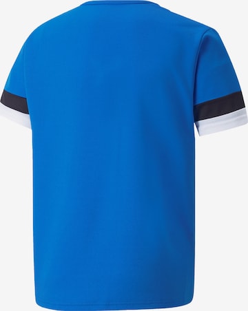 PUMA Functioneel shirt 'TeamRISE' in Blauw