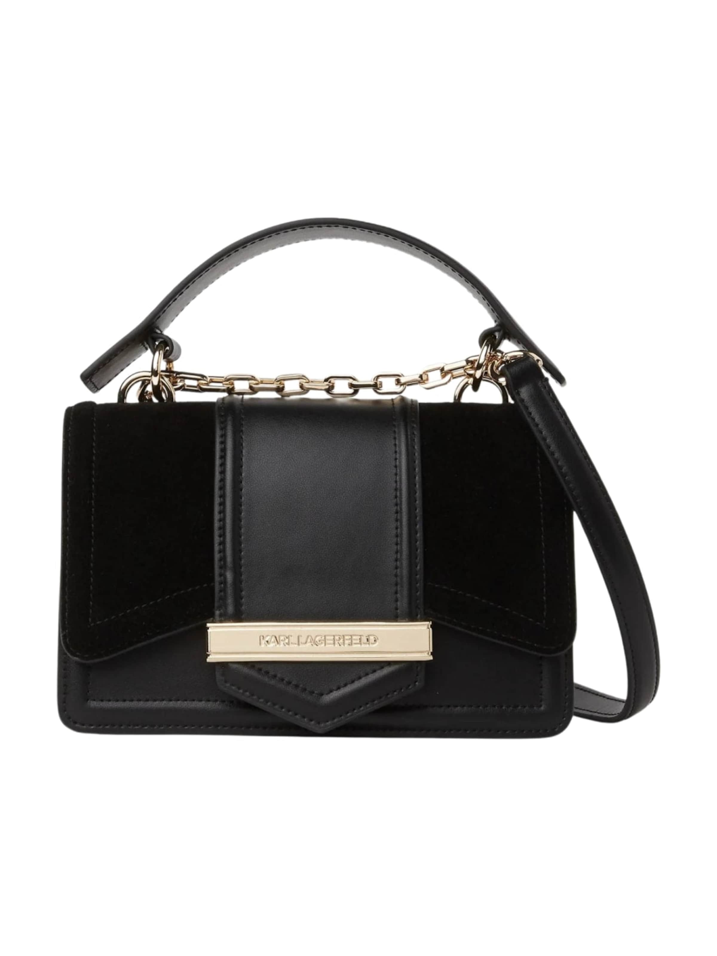 Karl Lagerfeld Sac à bandoulière 'Karl Lagerfeld Sac Bandoulière A Vision Of The Future Noir' en One Size en noir, Vue avec produit