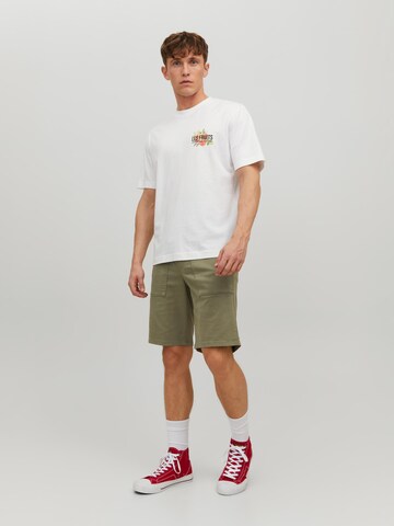 JACK & JONES Regular Short 'Lewis' in Grün