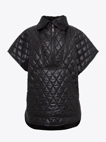 Rivus Vest in Black: front