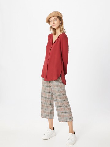 VILA Blouse in Rood