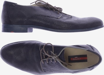 LLOYD Flats & Loafers in 42 in Blue: front