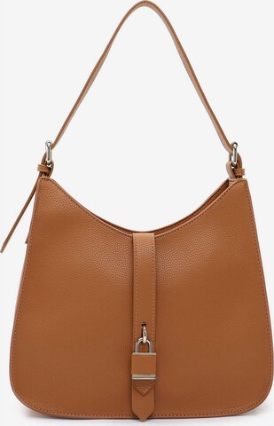 TAMARIS Shoulder Bag 'Jasmina' in Brown: front