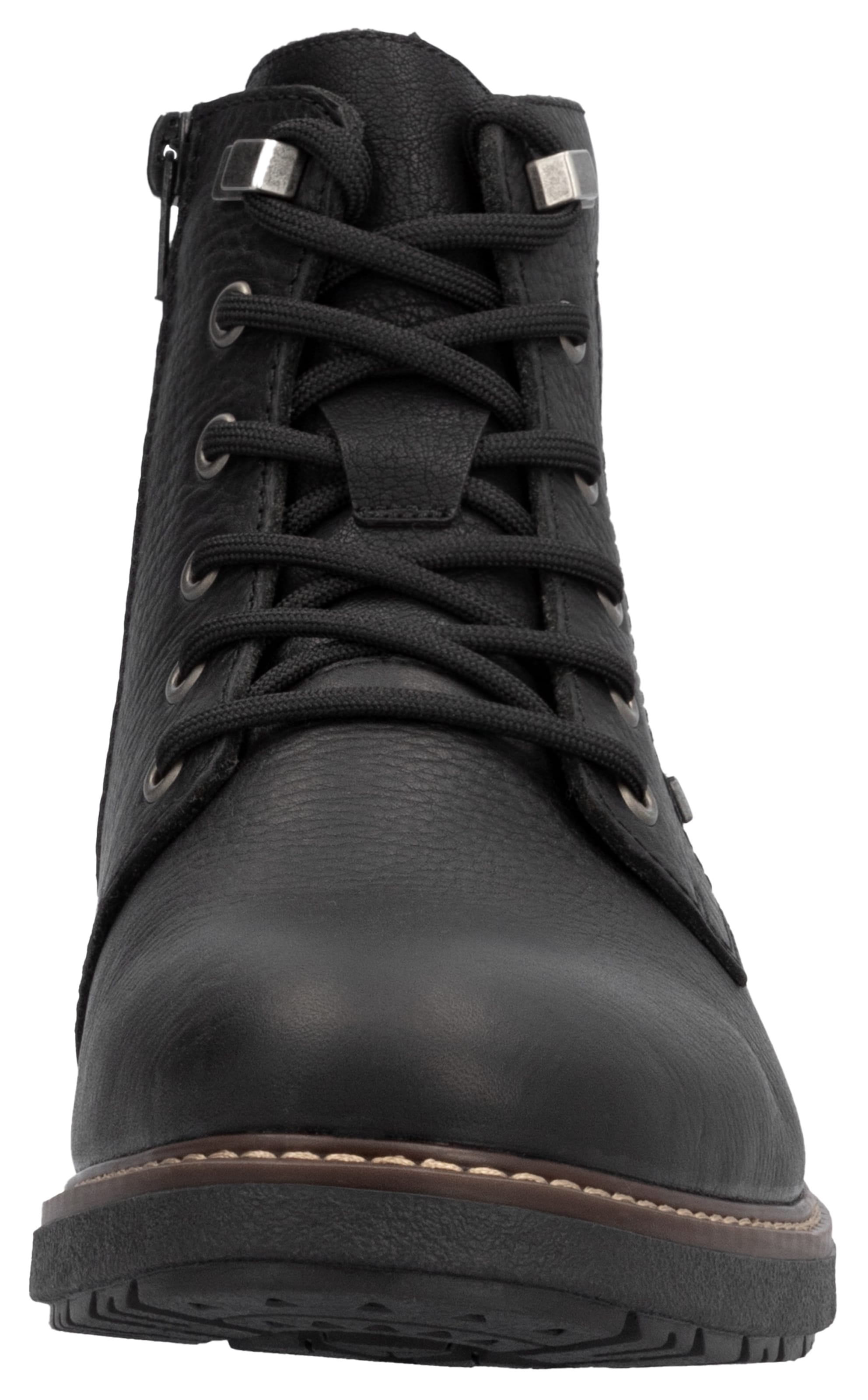 Rieker Veterlaarzen in Zwart