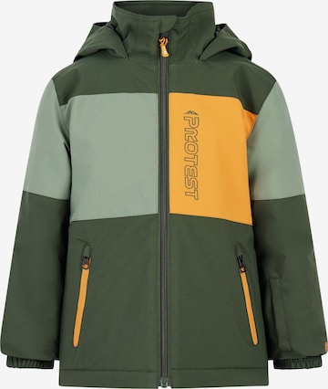 PROTEST Sports jacket 'PRTConner TD' in Green: front