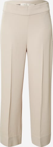InWear - Pantalón de pinzas 'Zhen' en beige: frente