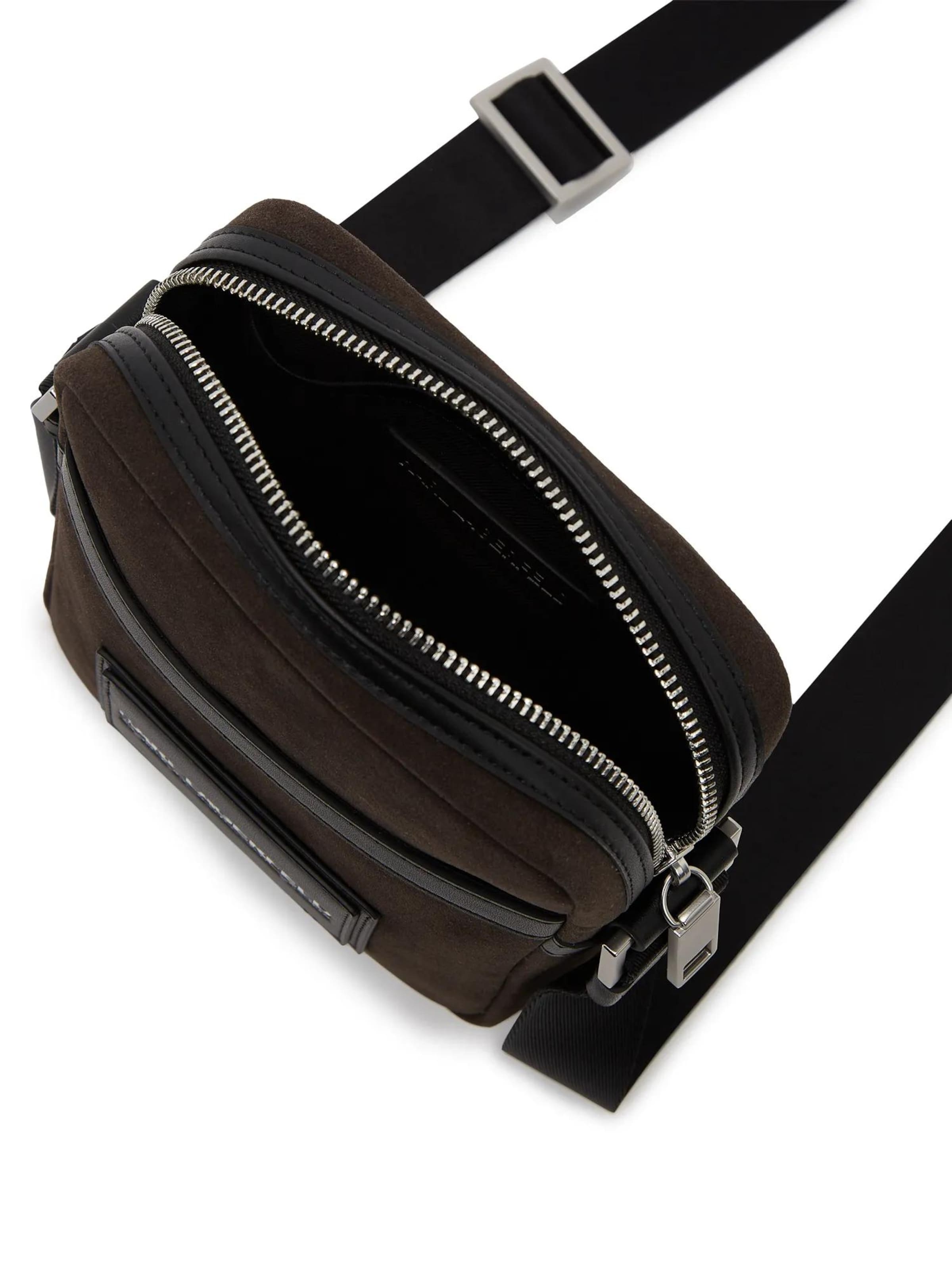 Karl Lagerfeld Axelremsväska i brun