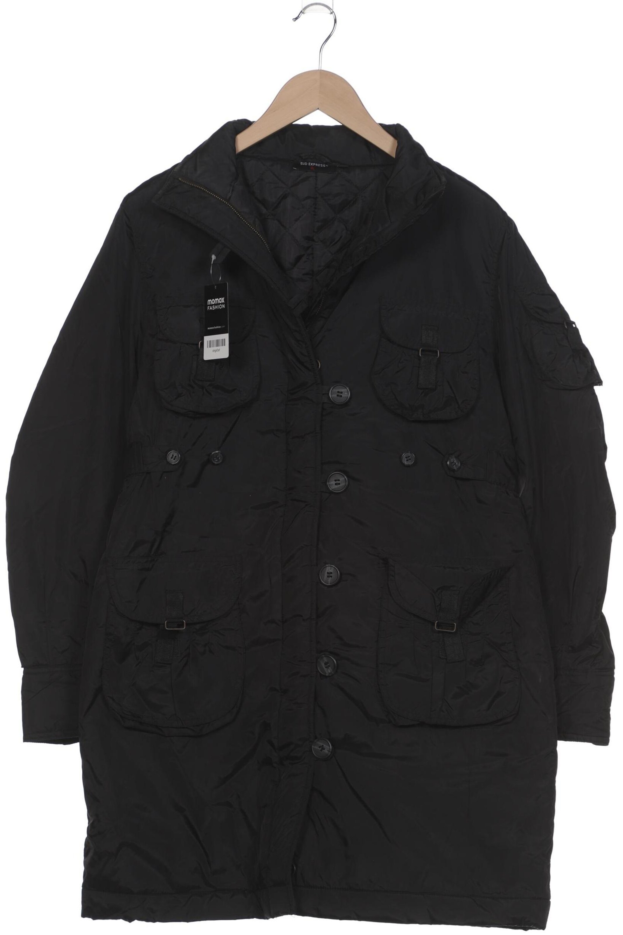 Sud express Jacket & Coat in M in Black: front