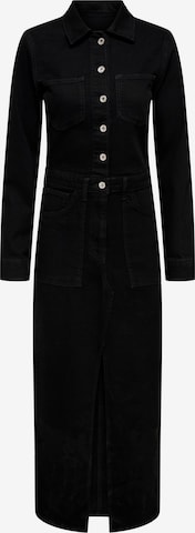 ONLY Shirt dress 'ONLPhilly' in Black: front