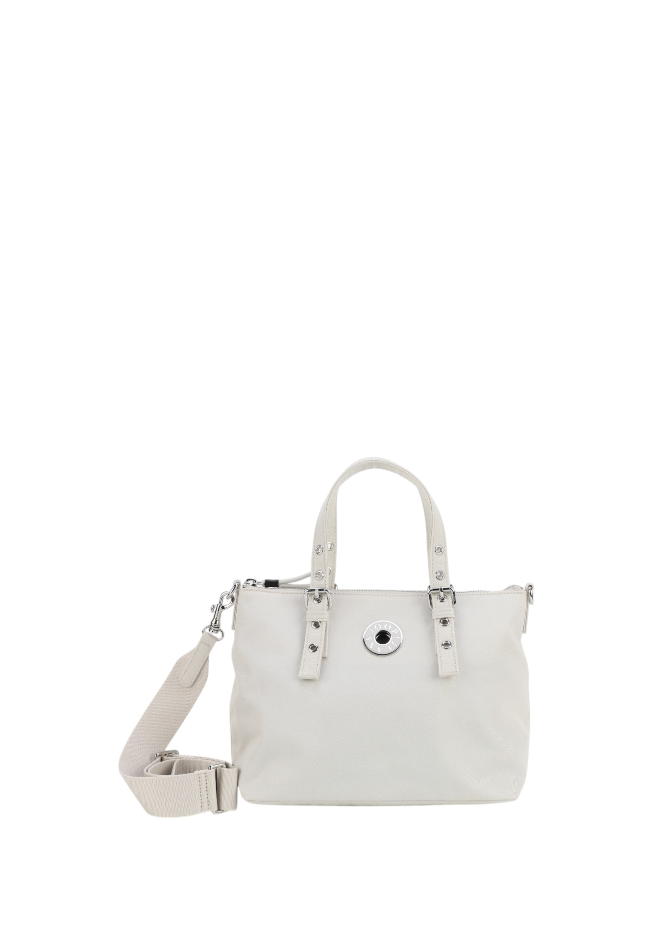 JOOP! Jeans - Malas de tiracolo 'Giocoso Silena' em cinzento: frente