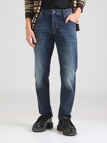 regular Jeans '3301' di G-STAR in blu: frontale