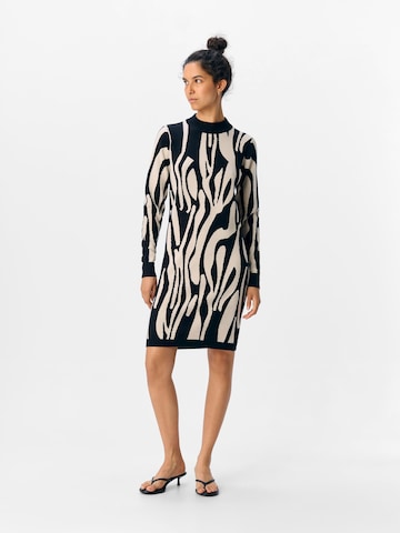 OBJECT Knit dress 'OBJRAY' in Black