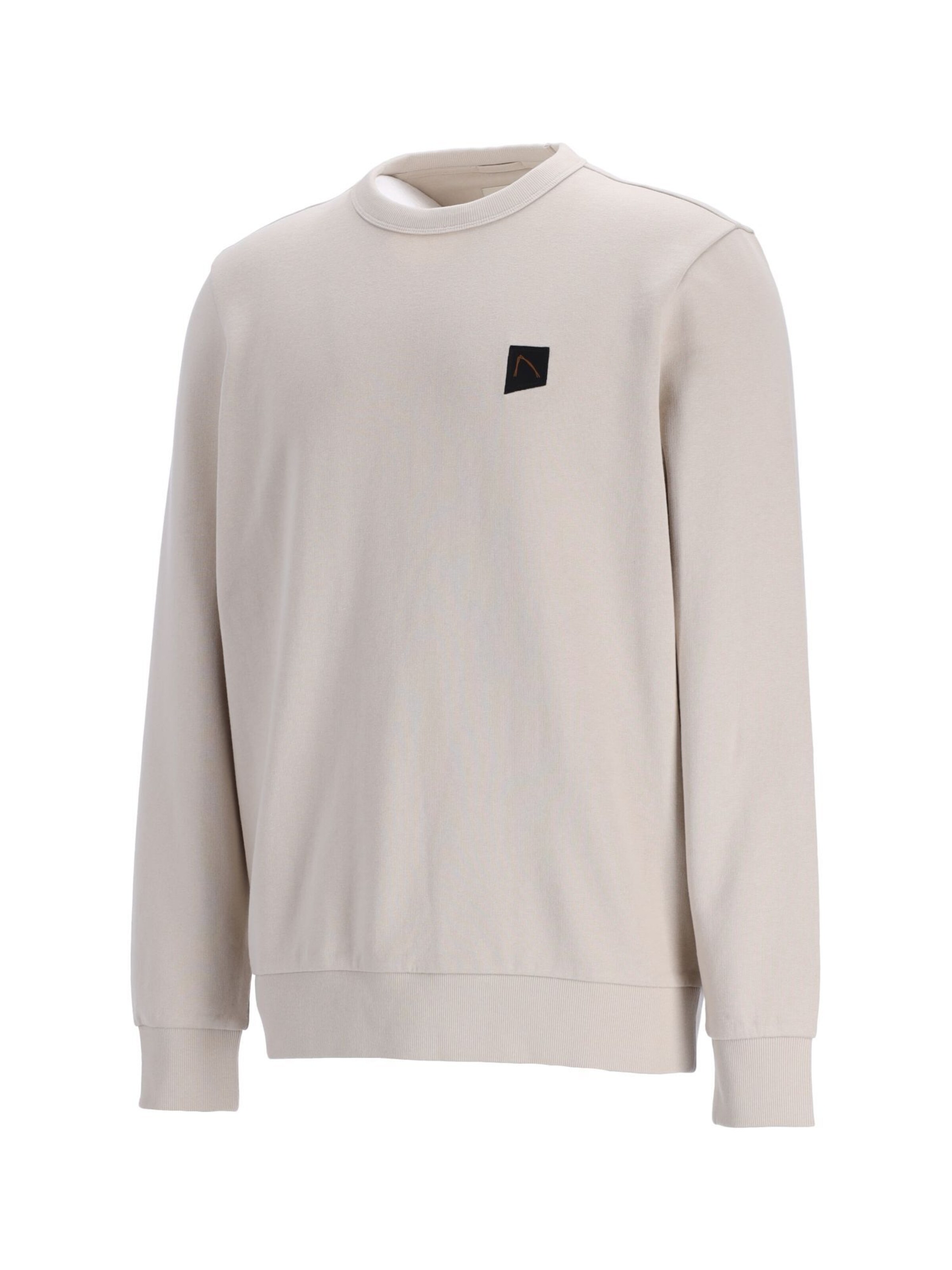 CHASIN' Sweatshirt 'Toby' in Beige