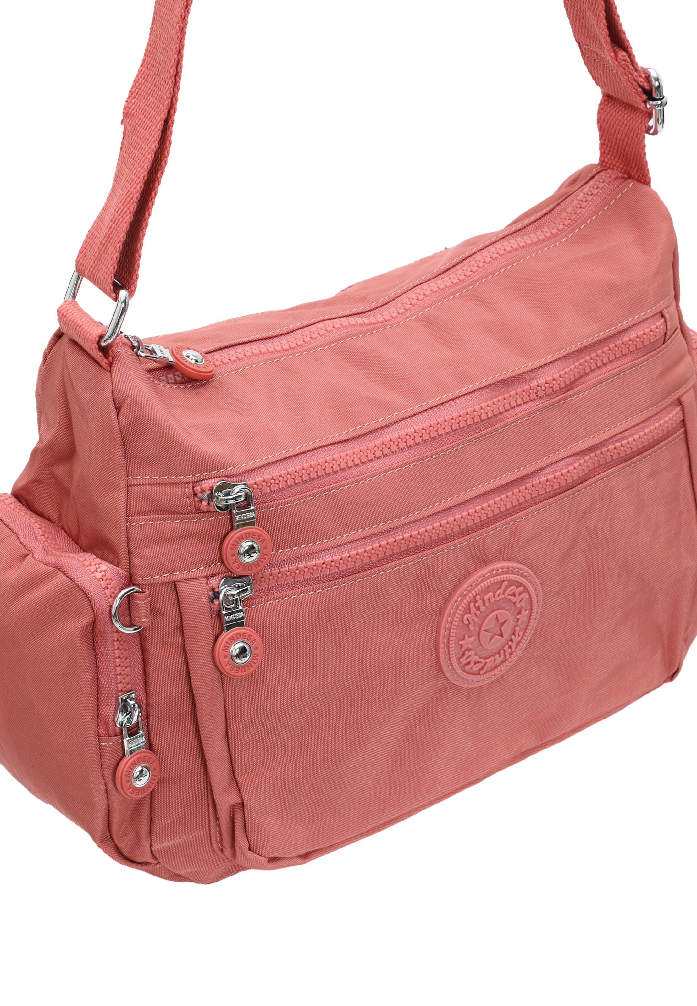 Mindesa - Mala de ombro em rosa