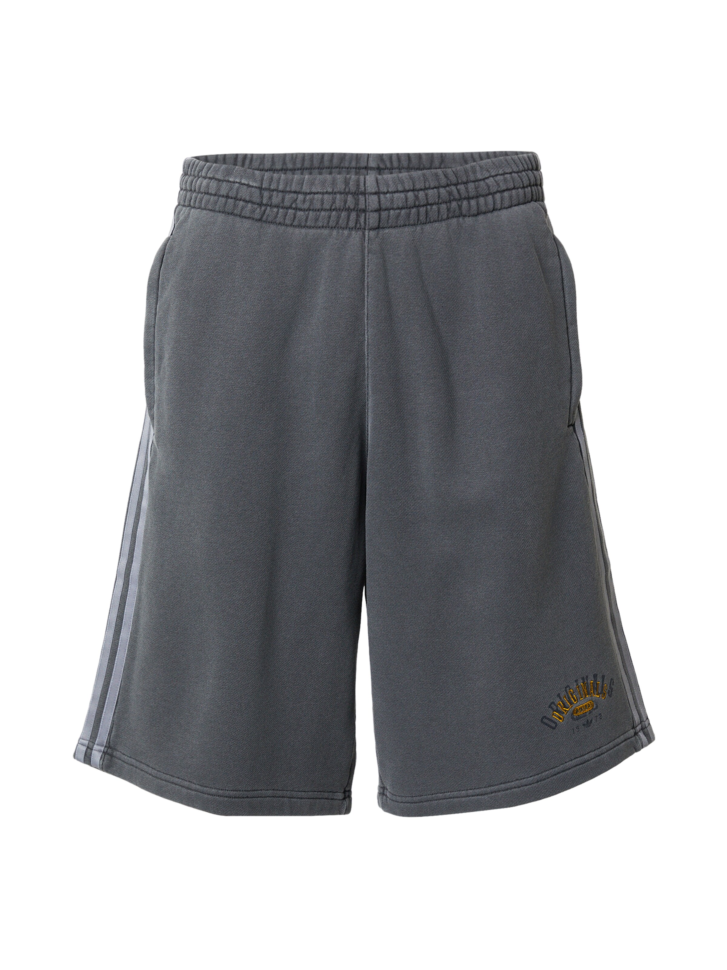 ADIDAS ORIGINALS Pantalon en jaune / gris / gris foncé, Vue avec produit