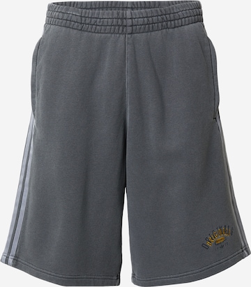 Pantalon ADIDAS ORIGINALS en gris : devant
