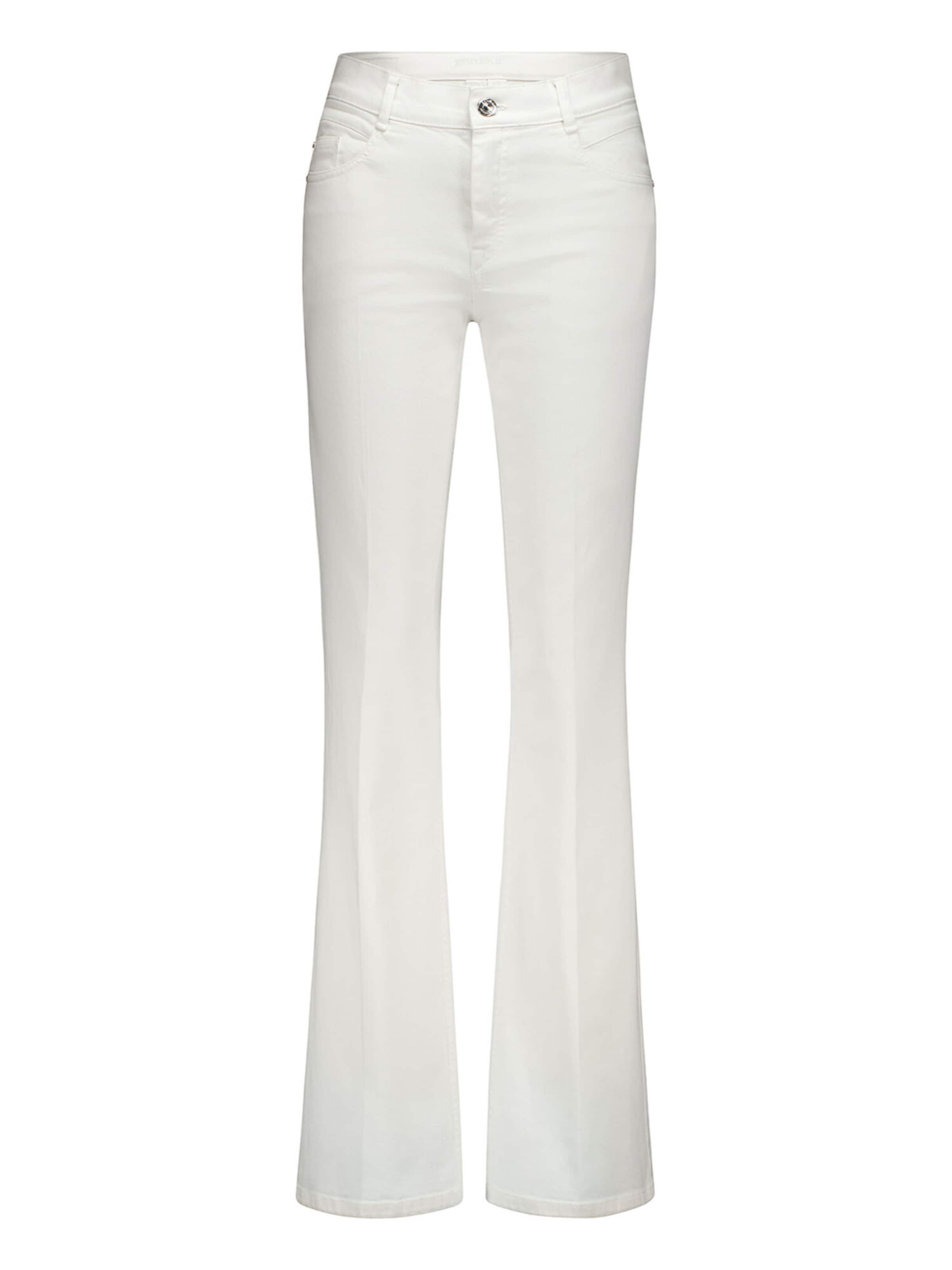 Gardeur Jeans 'Zuri' in White: front