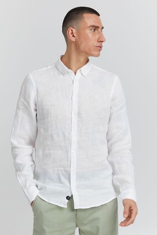 Casual Friday Regular fit Button Up Shirt 'Anton' in White: front