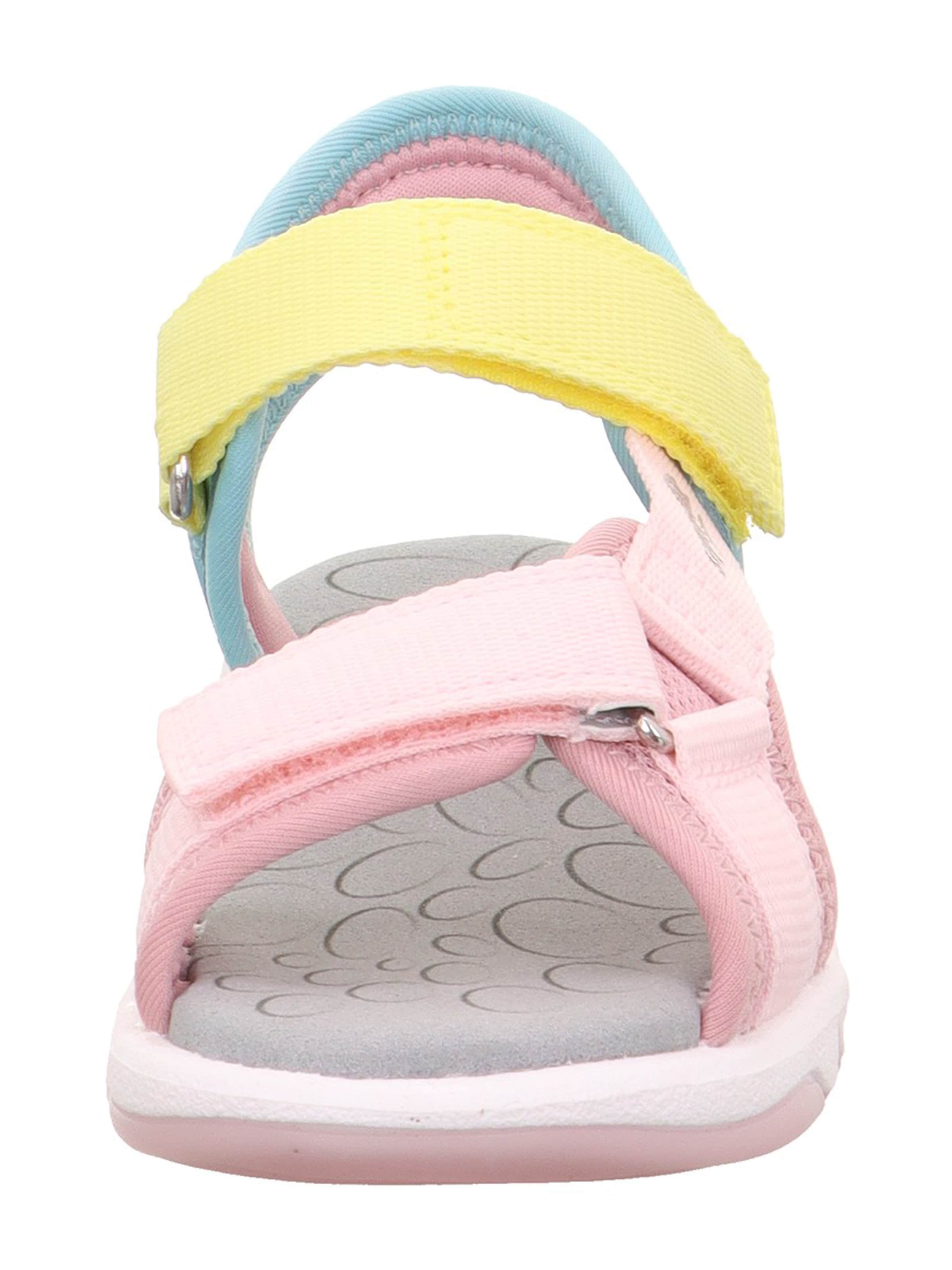 Sandales 'PEBBLES' SUPERFIT en rose