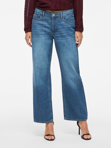 VILA Wide leg Jeans 'VIPalma' in Blue: front