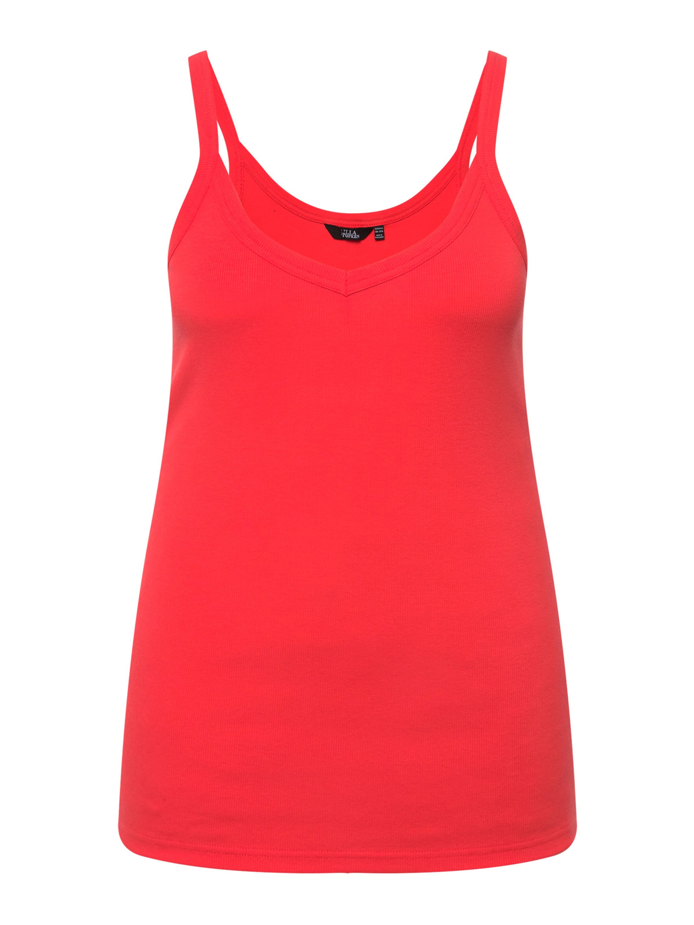 Ulla Popken Top in Red: front