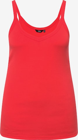 Ulla Popken Top in Red: front