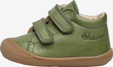 NATURINO Sneakers 'COCOON VL' in Groen: voorkant