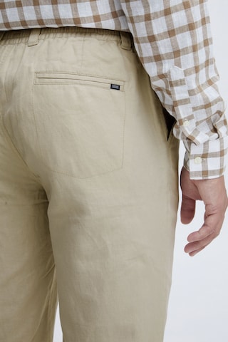 Casual Friday Regular Pants 'Pandrup' in Brown