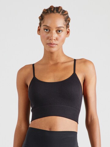 ONLY PLAY Bralette Sports Bra 'ONPJAIA-2' in Black: front