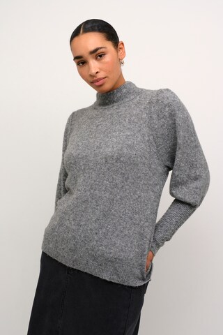 Kaffe Pullover 'KA Amelia' i grå: forside