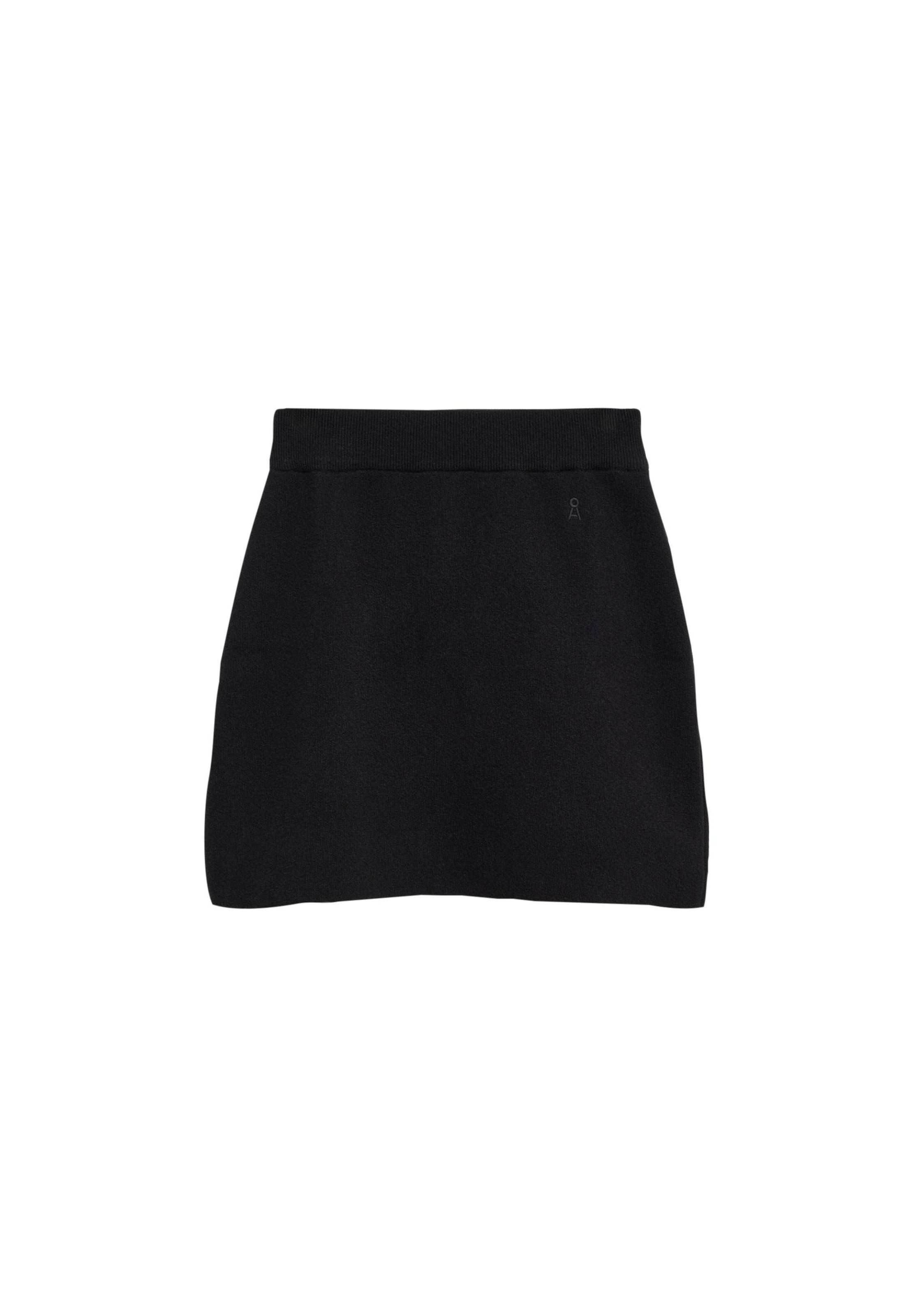 ARMEDANGELS Skirt in Black: front