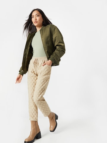 BRAX Loose fit Pants 'Merrit S' in Beige