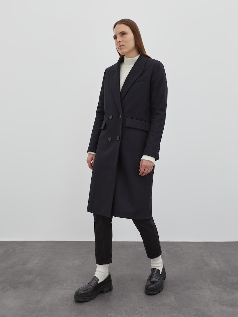 Manteau mi-saison 'Adrienne'