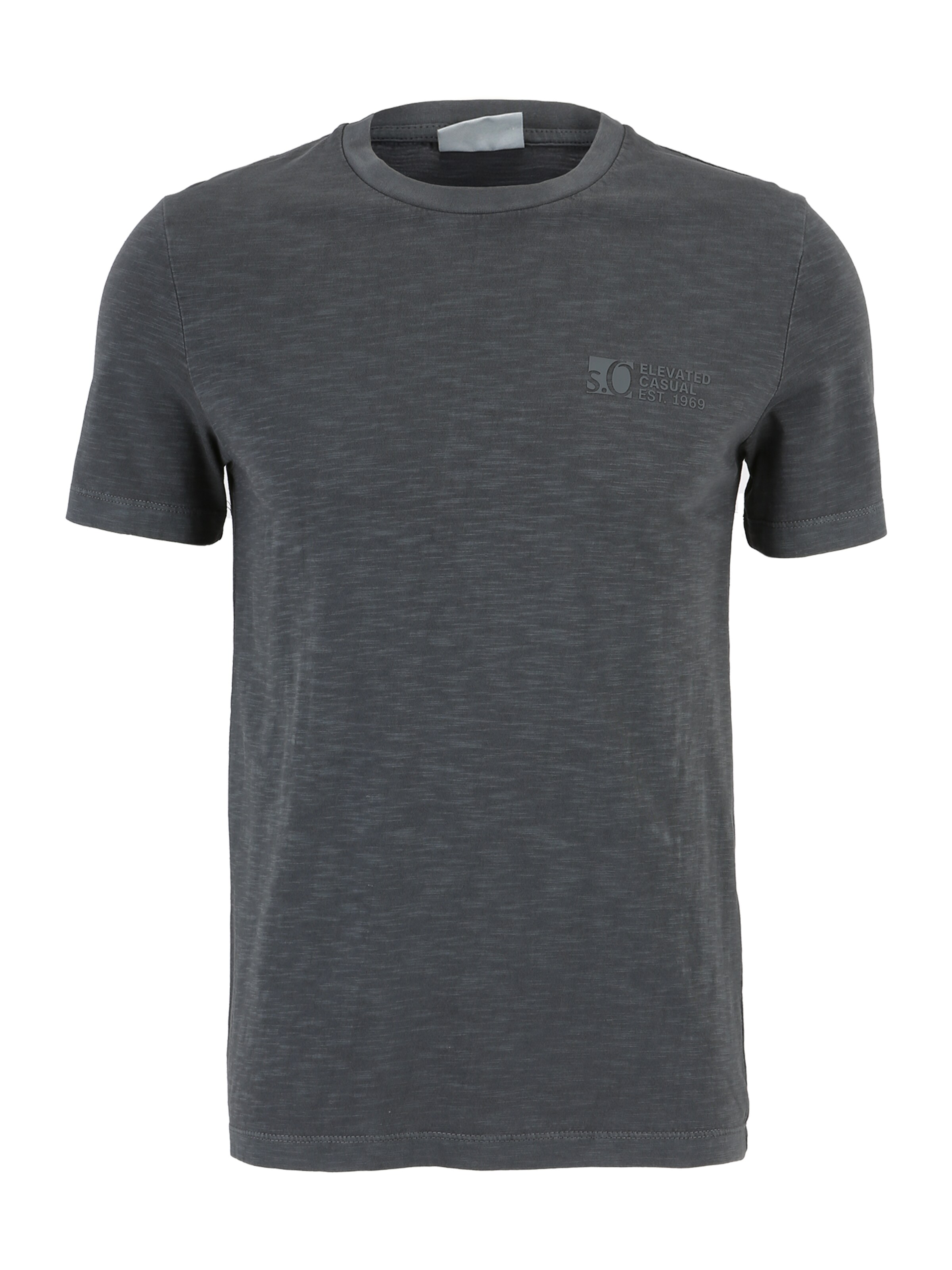 s.Oliver Shirt in Grey: front