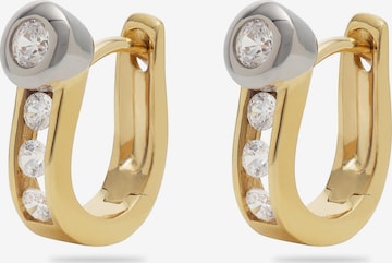 CHRIST Ohrringe in Gold: Vorderseite