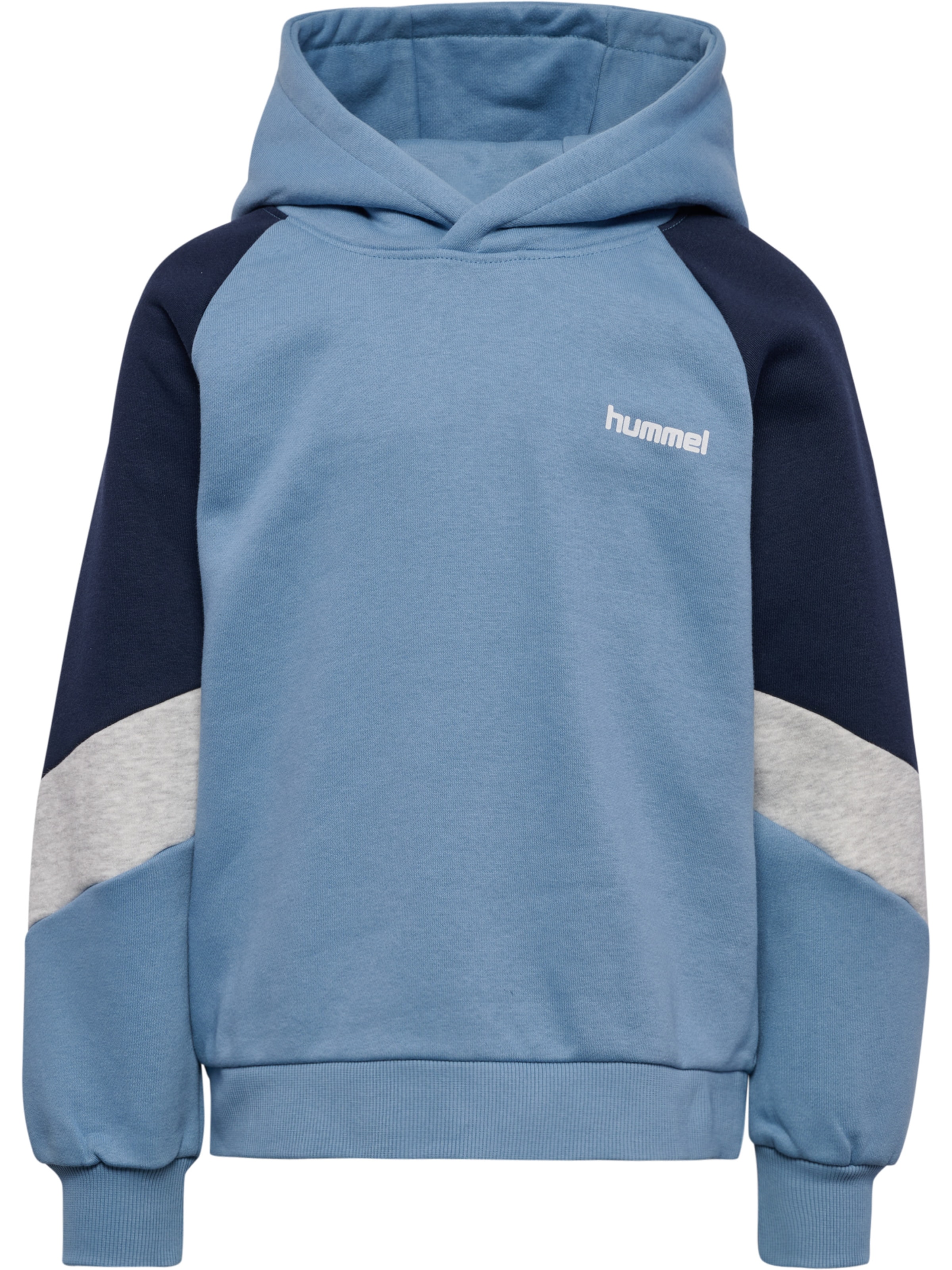 Hummel Sweatshirt in Blauw: voorkant