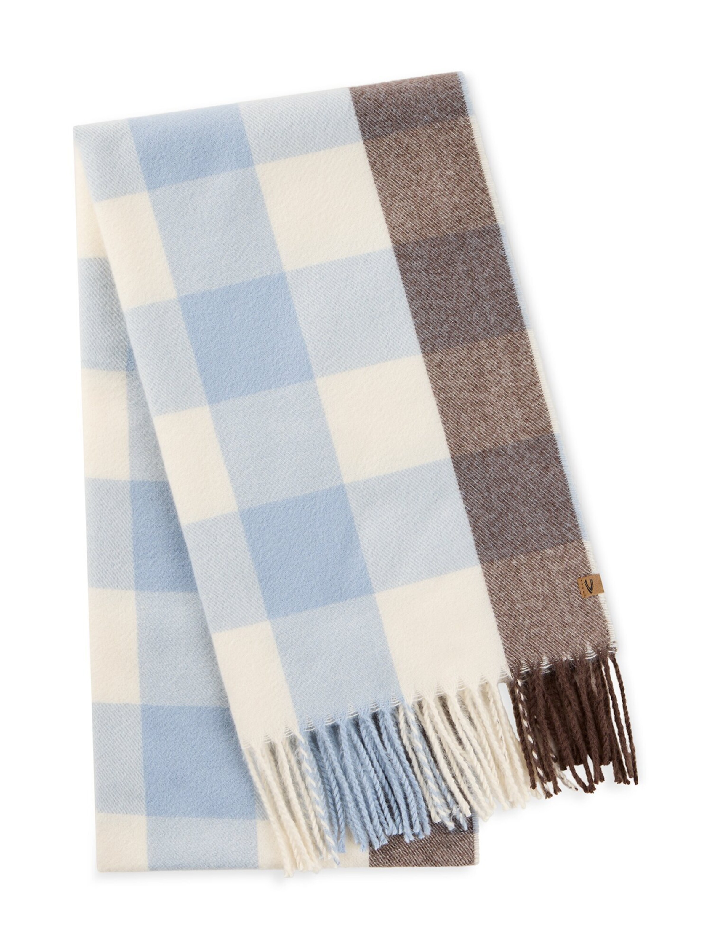CAMEL ACTIVE Scarf in Blue: front