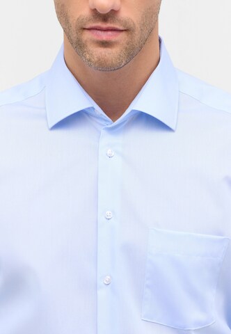 ETERNA Regular fit Business Shirt in Blue