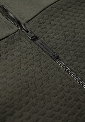 Street One MEN Zip-Up Hoodie in Green