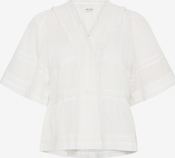 T-shirt 'VOILANA' ICHI en blanc : devant