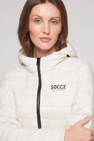 Soccx Jacke in Beige