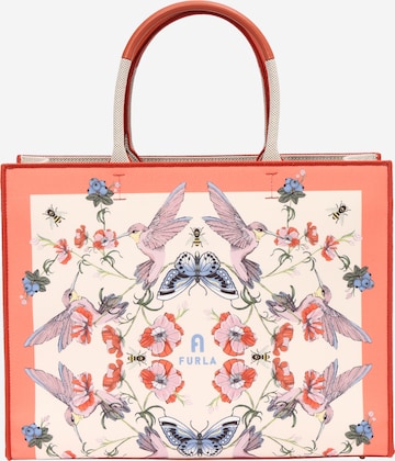 FURLA - Shopper 'OPPORTUNITY' em bege: frente