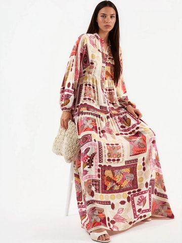Hiccup Kleid in Beige